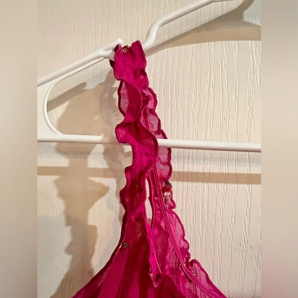 Vintage Victoria’s Secret Y2K Cami Rose Tank - Picture 5 of 10